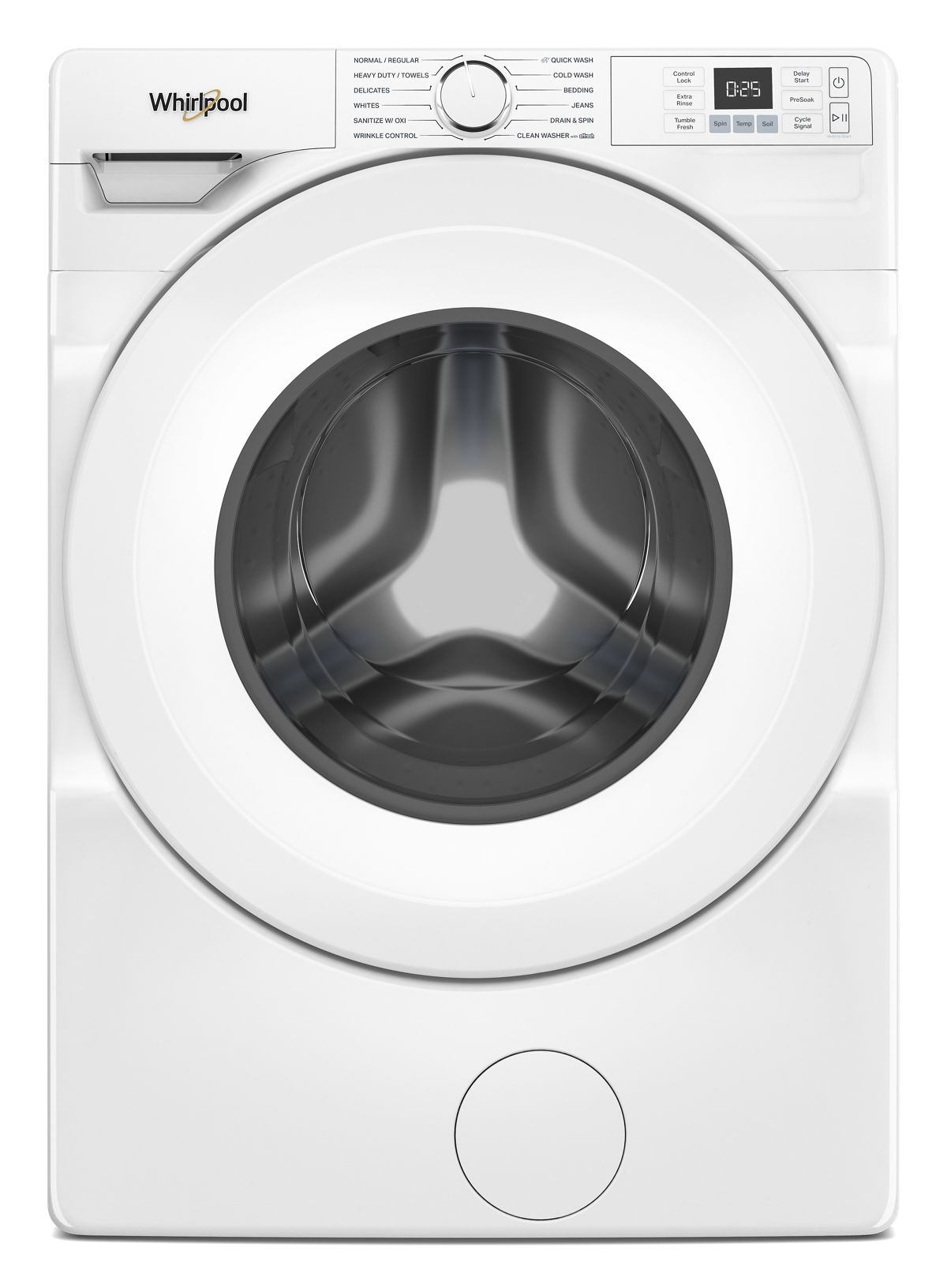 Whirlpool 4.5 cu. ft. Front Load ENERGY STAR Washer with Tumble Fresh Option