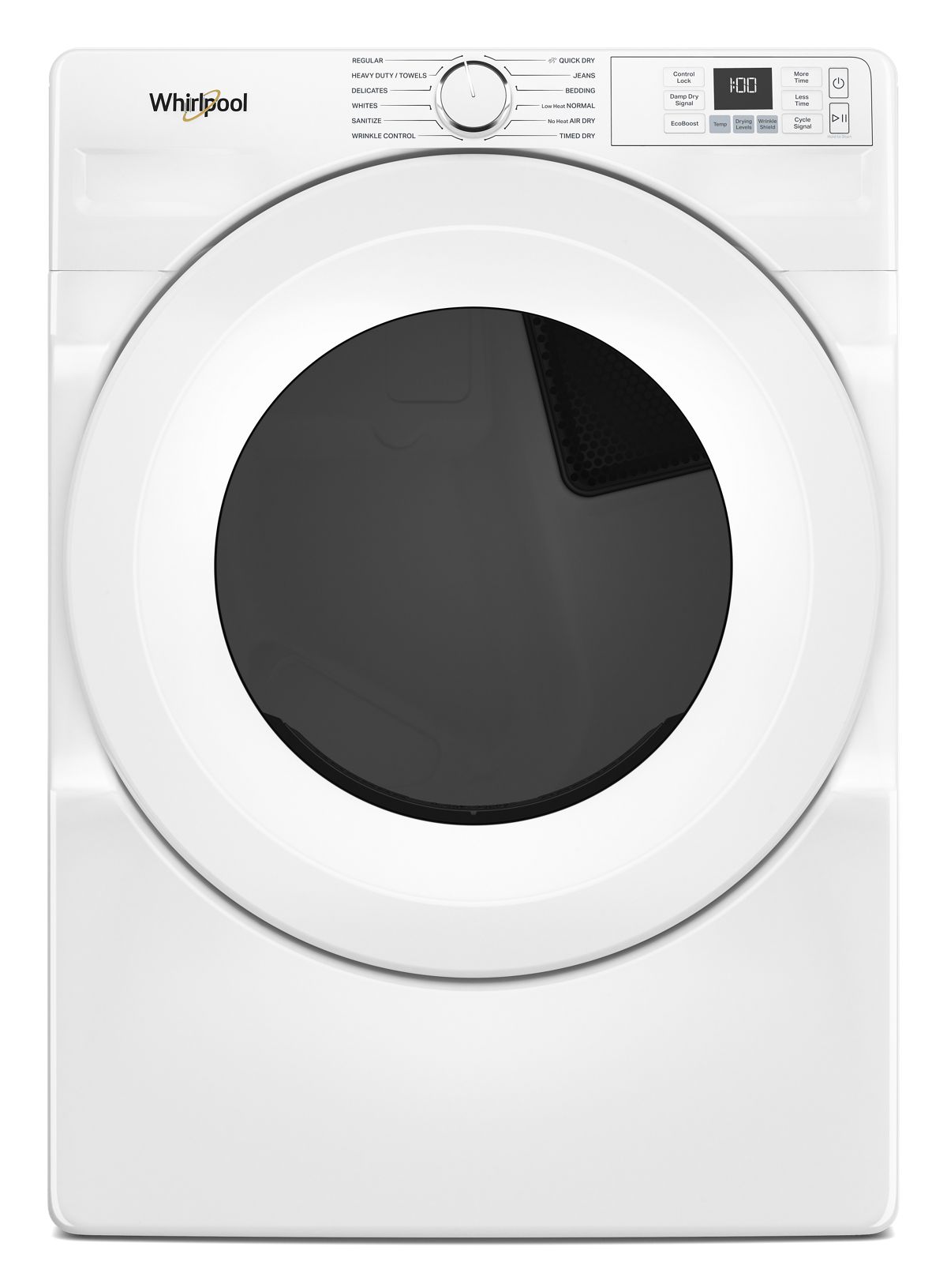 Whirlpool 7.4 cu. ft. Smart Front Load ENERGY STAR Gas Dryer with Quick Dry Cycle