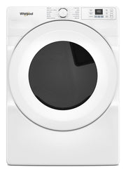 Whirlpool 7.4 cu. ft. Smart Front Load ENERGY STAR Gas Dryer with Quick Dry Cycle