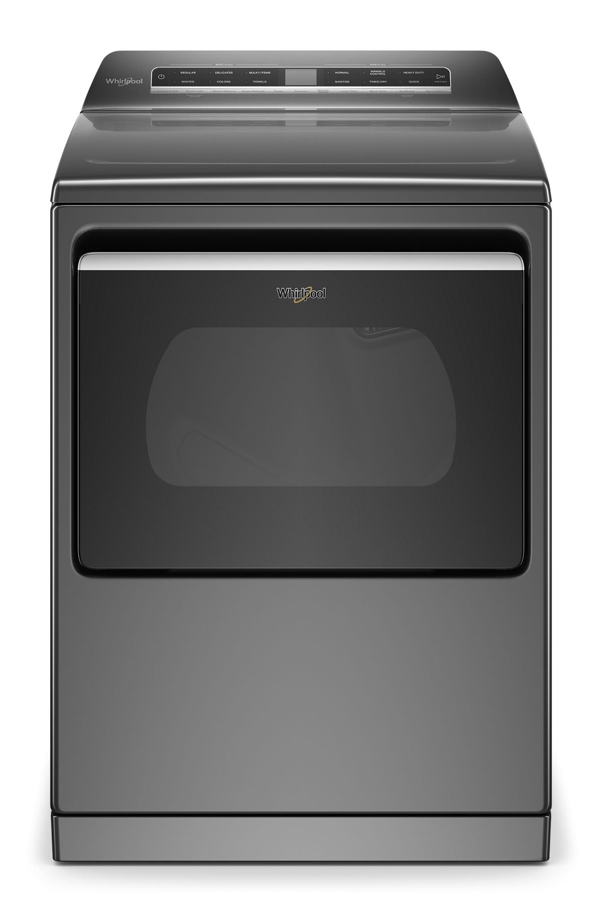 Whirlpool 7.4 cu. ft. Top Load Gas Dryer with Advanced Moisture Sensing