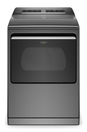 Whirlpool 7.4 cu. ft. Top Load Gas Dryer with Advanced Moisture Sensing