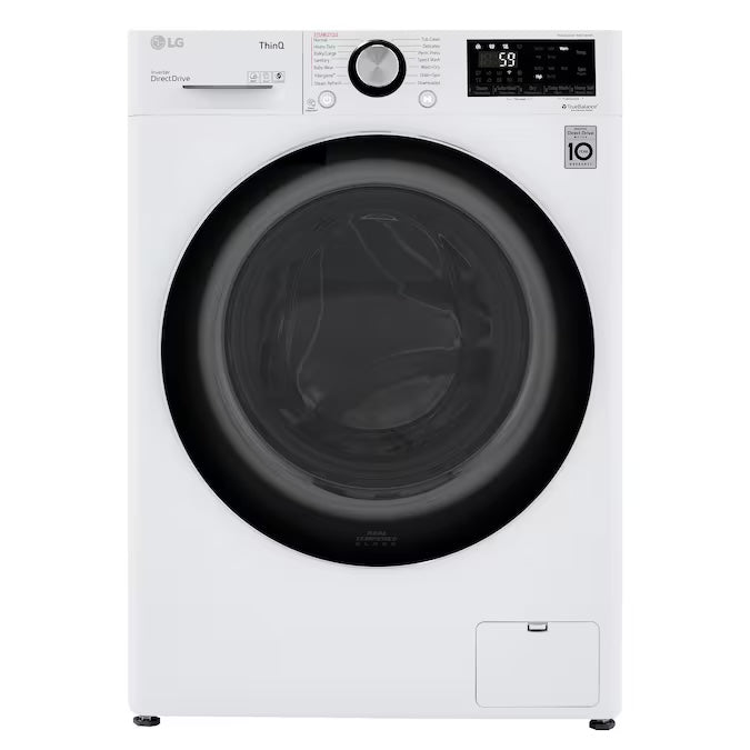 LG 2.4 cu.ft. Smart wi-fi Enabled Compact FL All-In-One Washer/Dryer Combo w/ - Model WM3555HWA