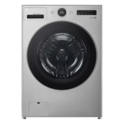 LG Ventless Washer/Dryer Combo LG WashCombo AIO 5.0 cu. ft. Mega w/ HeatPump - Model WM6998HVA