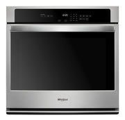 Whirlpool 5.0 cu. ft. Single Wall Oven with the FIT System (Stainless Steel)