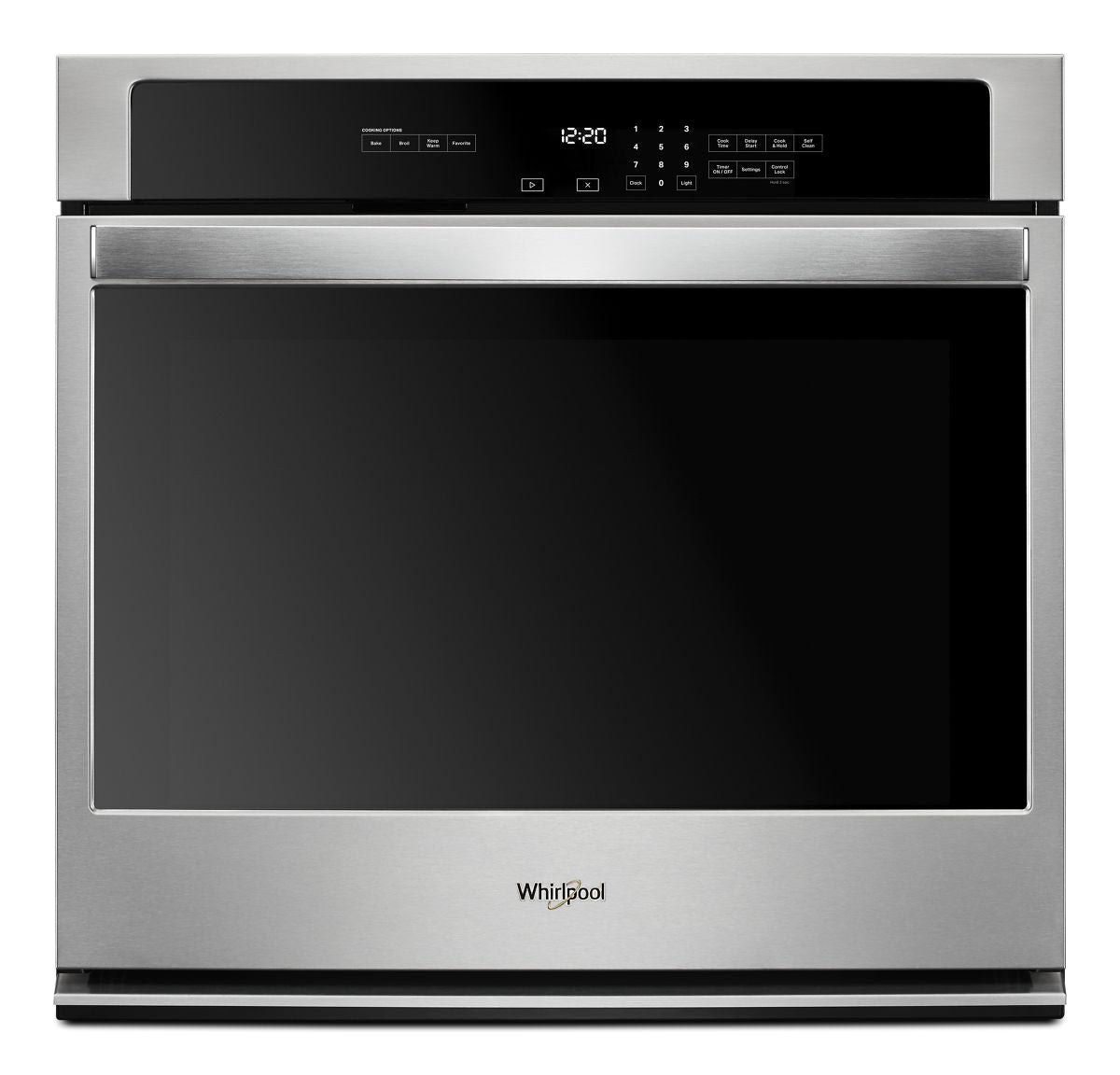 Whirlpool 5.0 cu. ft. Single Wall Oven with the FIT System (Stainless Steel)