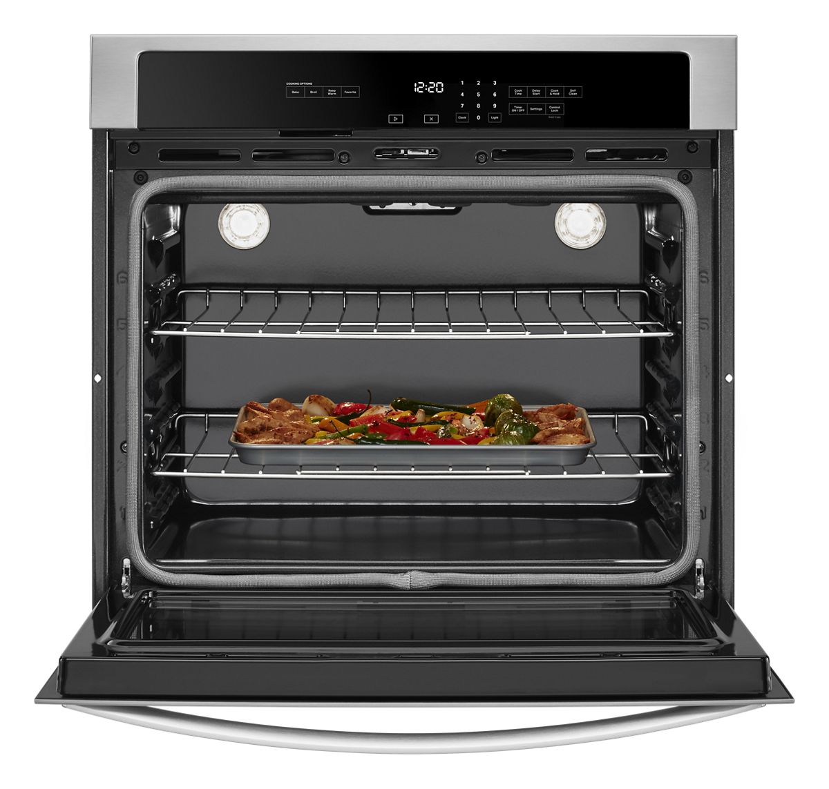 Whirlpool 5.0 cu. ft. Single Wall Oven with the FIT System (Stainless Steel)