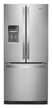 Whirlpool 30-inch Wide French Door Refrigerator - 20 cu. ft.