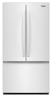 Whirlpool 36-Inch French Door Refrigerator with Ice Maker - 31 cu. ft.