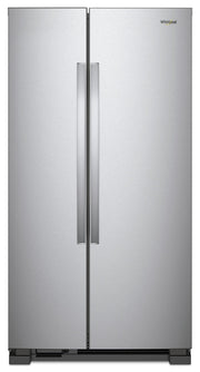 Whirlpool 36-inch Wide Side-by-Side Refrigerator - 25 cu. ft.