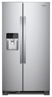 Whirlpool 33-inch Wide Side-by-Side Refrigerator - 21 cu. ft.