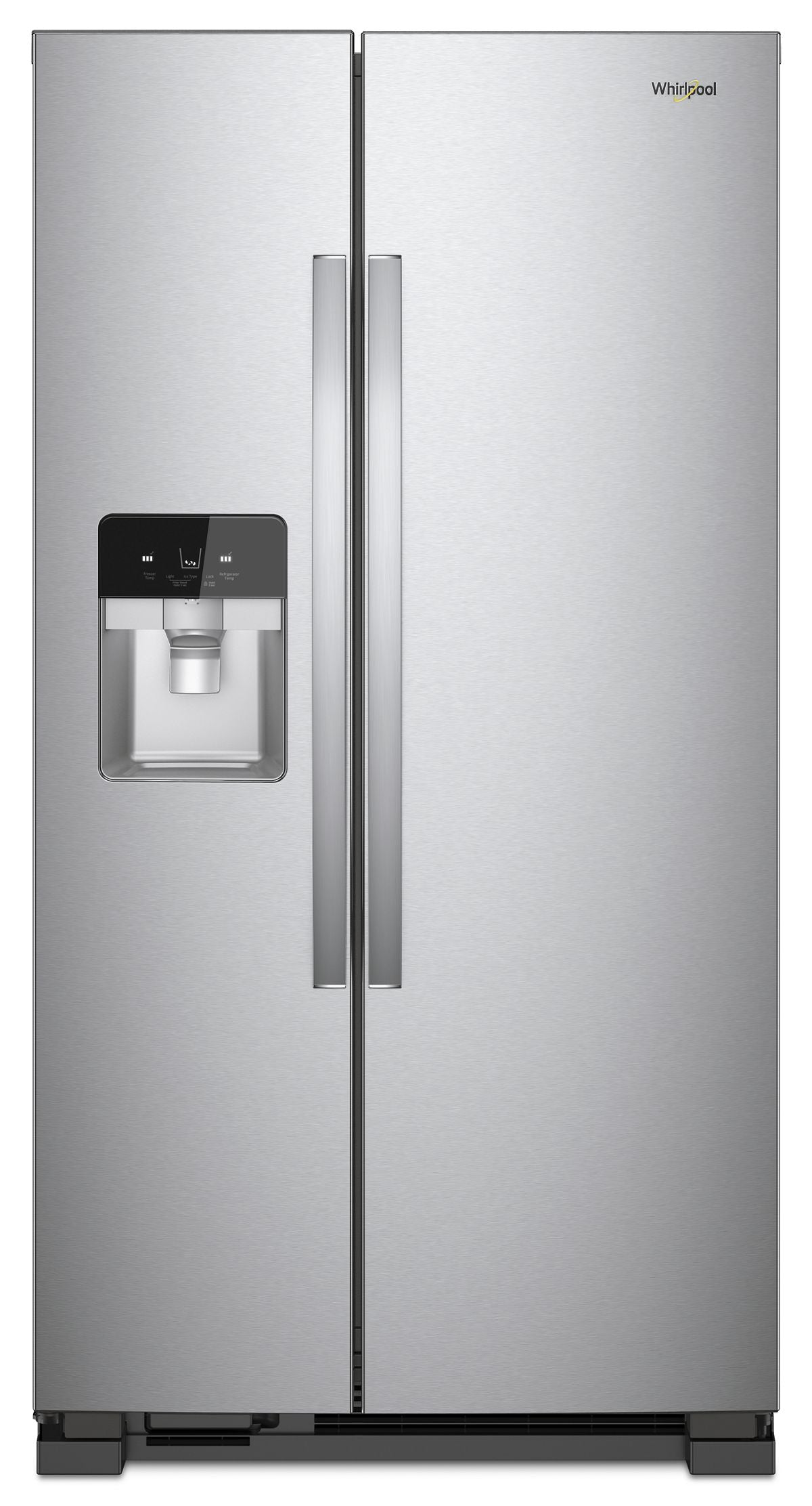 Whirlpool 33-inch Wide Side-by-Side Refrigerator - 21 cu. ft.