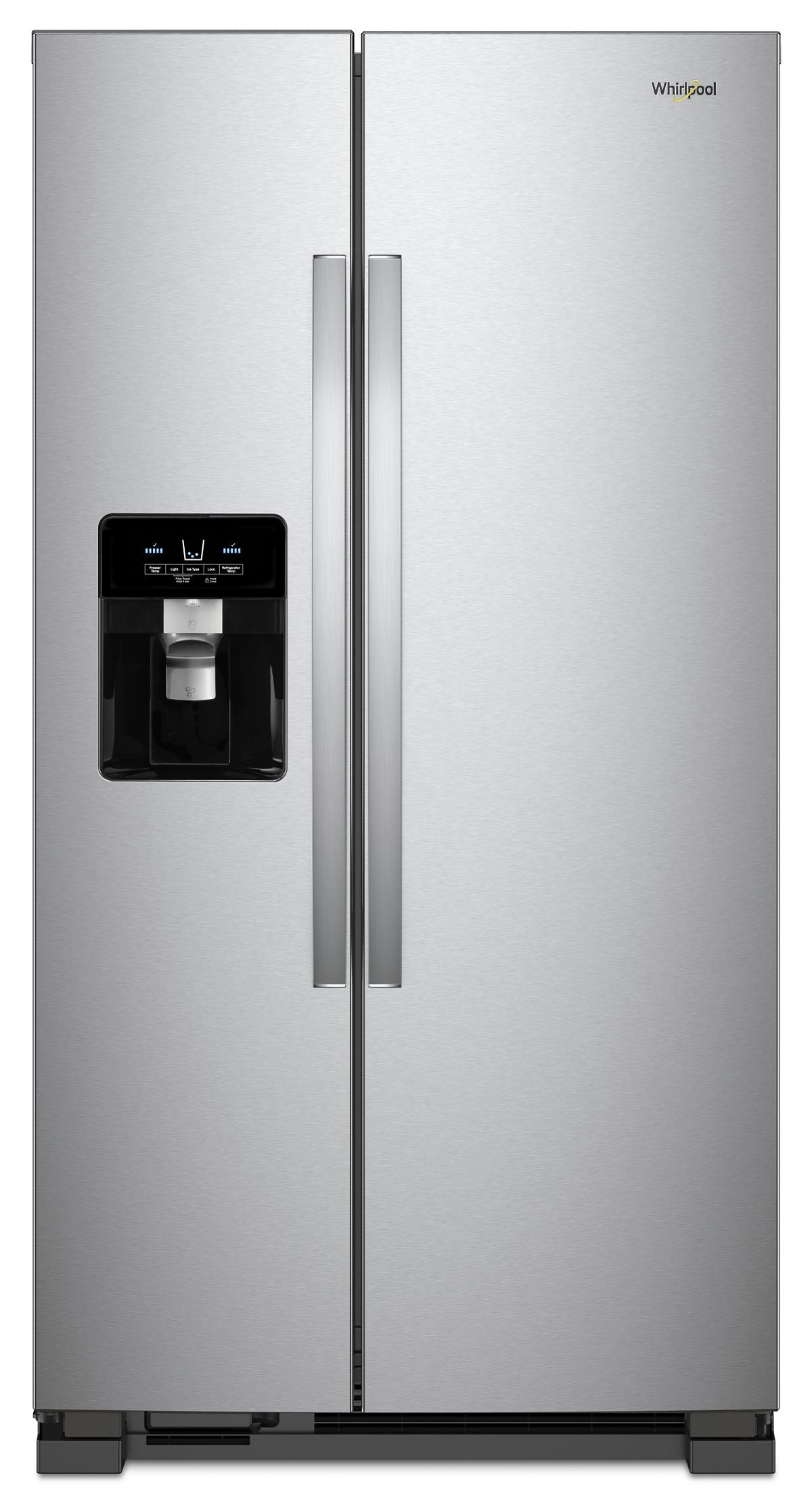 Whirlpool 36-inch Wide Side-by-Side Refrigerator - 25 cu. ft.