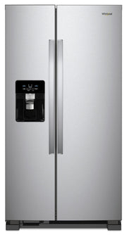 Whirlpool 36-inch Wide Side-by-Side Refrigerator - 25 cu. ft.