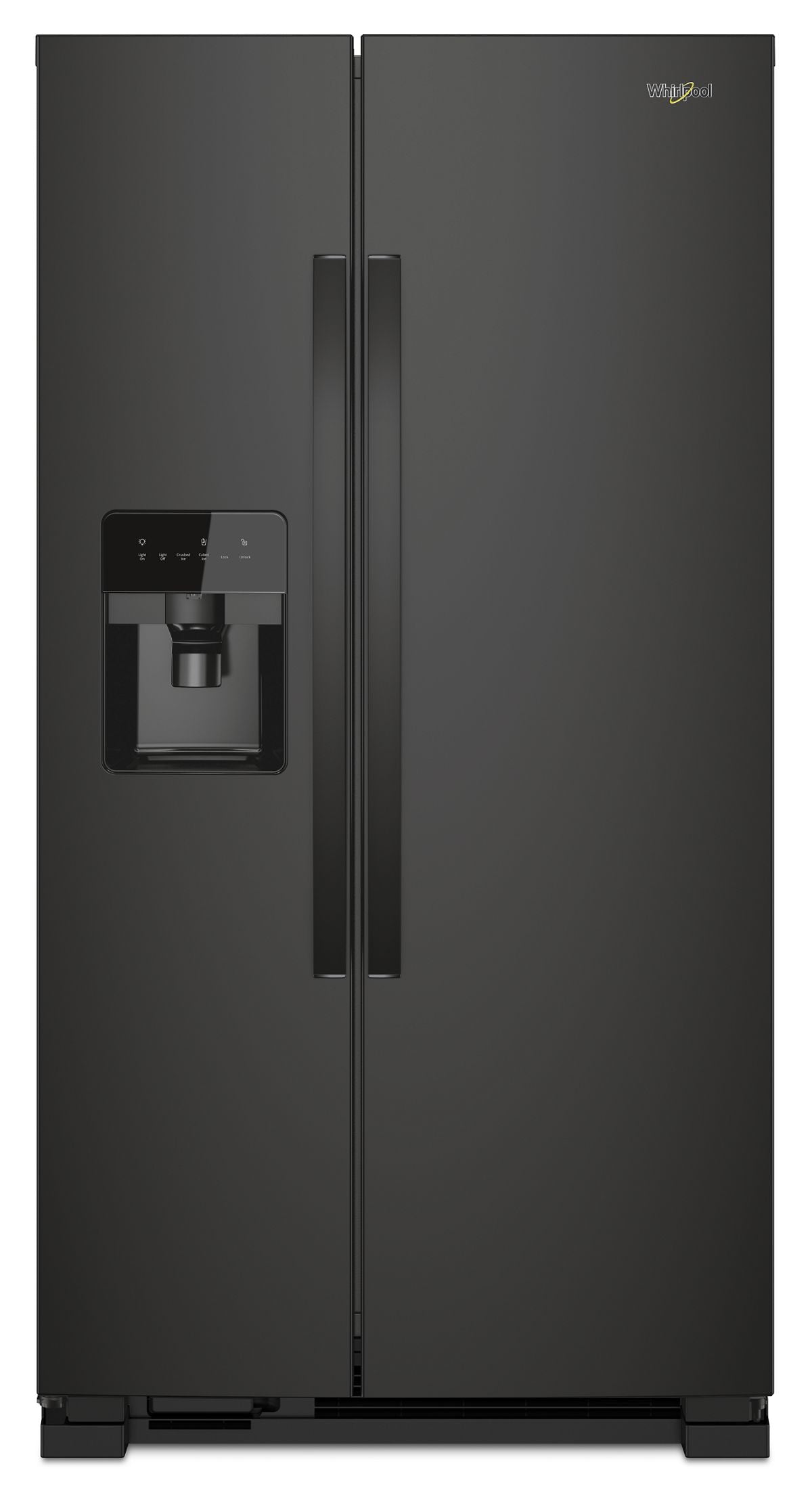 Whirlpool 36-inch Wide Side-by-Side Refrigerator - 25 cu. ft.