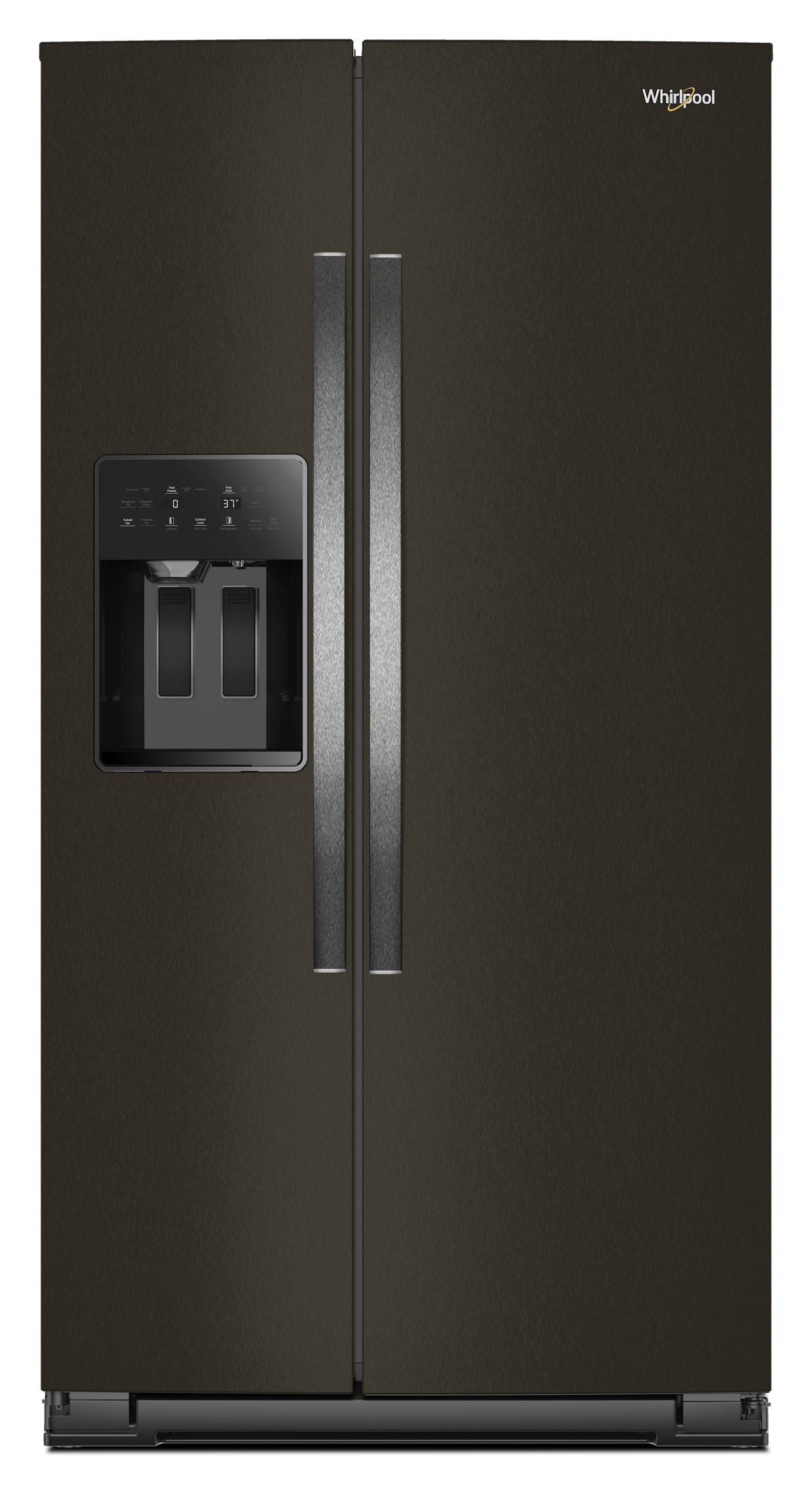 Whirlpool 36-inch Counter Depth Side-by-Side Refrigerator with TruCool System