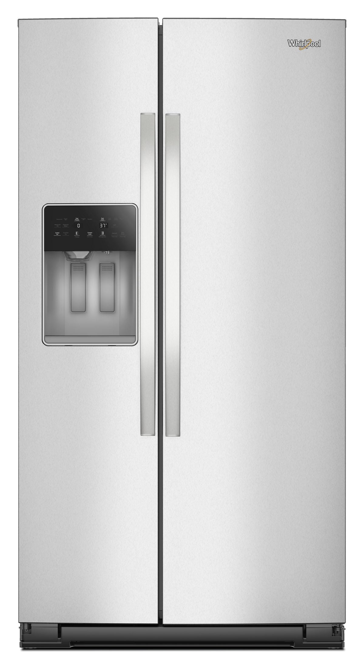 Whirlpool 36-inch Wide Side-by-Side Refrigerator - 28 cu. ft.