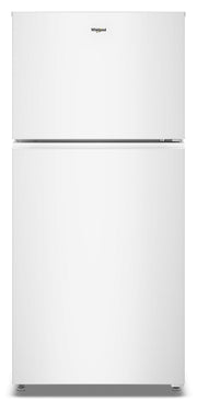 Whirlpool 29.5-inch Wide Top Freezer Refrigerator with Total Coverage Cooling - 19.3 Cu. Ft.