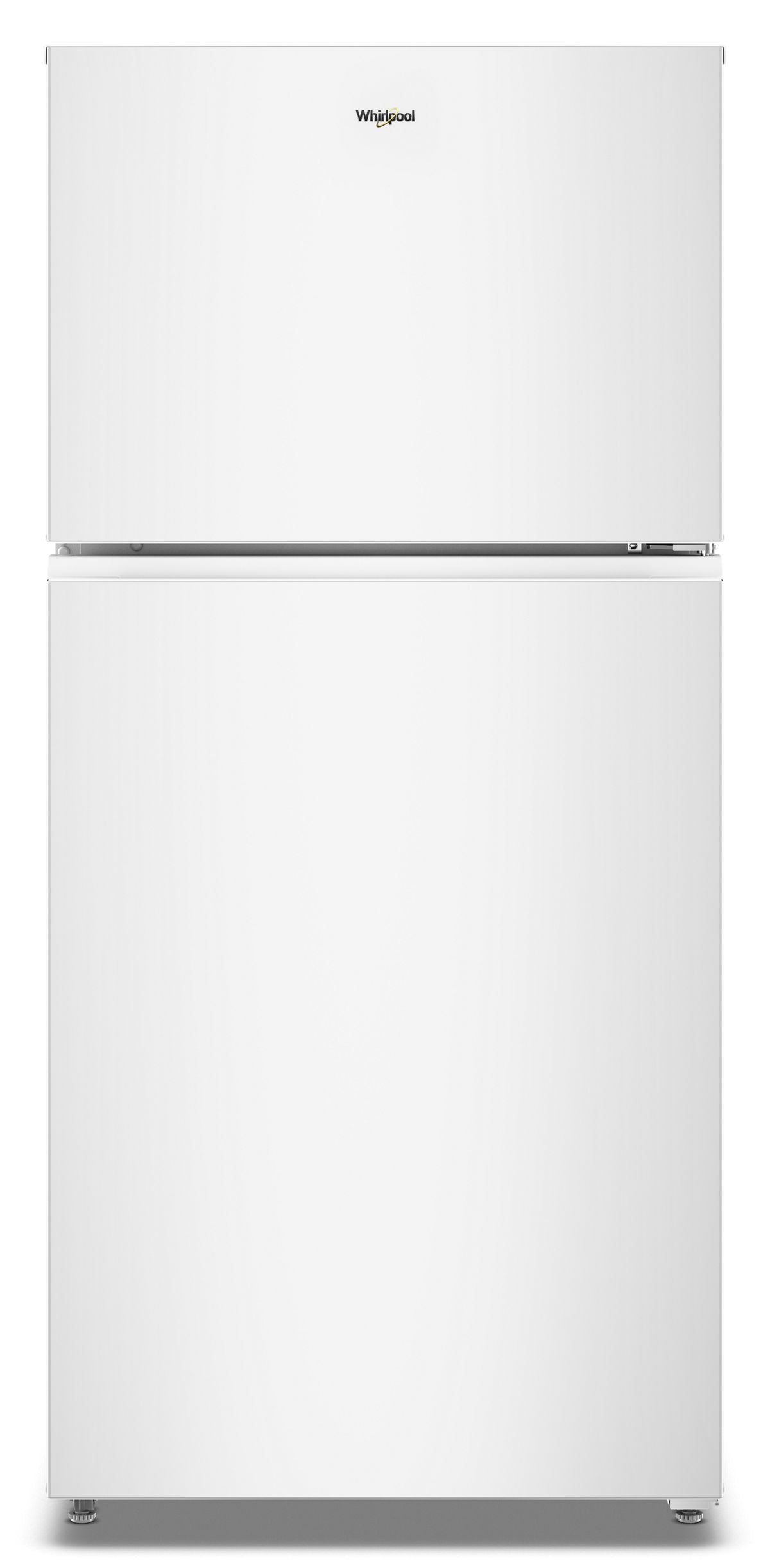 Whirlpool 29.5-inch Wide Top Freezer Refrigerator with Total Coverage Cooling - 19.3 Cu. Ft.