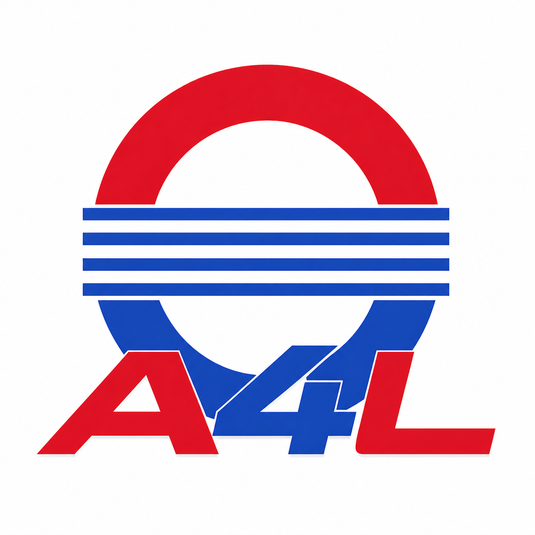 Appliances 4 Less emblem logo