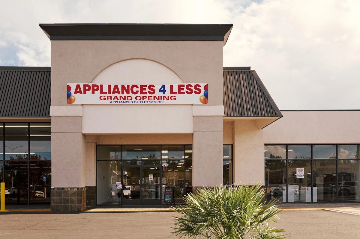 Appliances 4 Less Santa Clarita storefront exterior