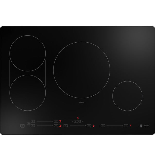 GE Profile ENERGY STAR 30" Built-In Touch Control Induction Cooktop