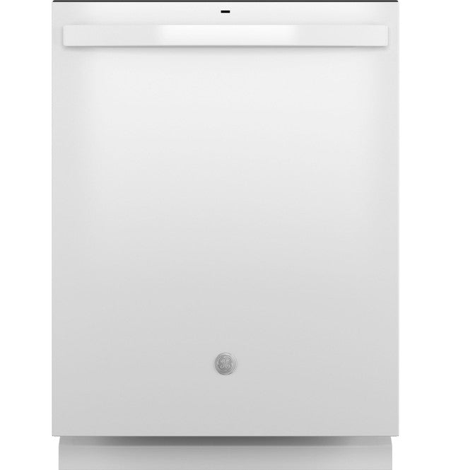 GE ENERGY STAR Top Control with Plastic Interior Dishwasher with Sanitize Cycle & Dry Boost