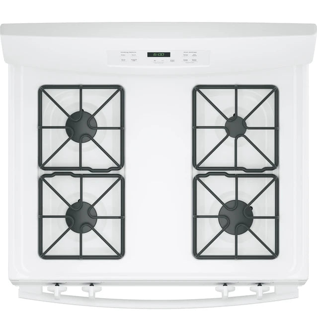 GE 30" Free-Standing Gas Range