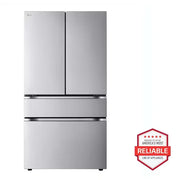 LG 30 cu. ft. Smart Standard-Depth MAX 4-Door French Door Refrigerator