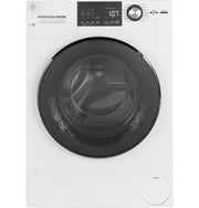 GE ENERGY STAR 24 in. 2.4 Cu. Ft. Front Load Washer with Steam