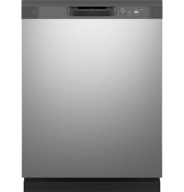 GE Dishwasher with Front Controls, Dry Boost, Water Leak Sensor