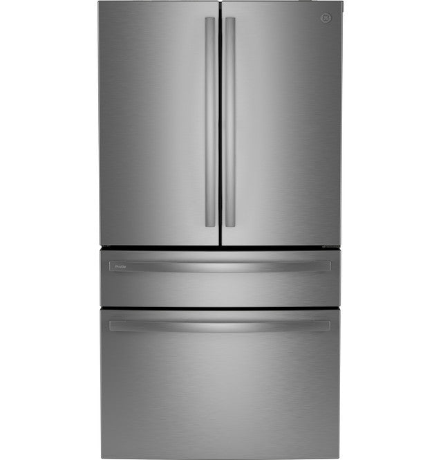 GE Profile ENERGY STAR 29 Cu. Ft. Smart Fingerprint Resistant 4-Door French-Door Refrigerator