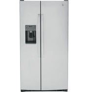 GE 21.8 Cu. Ft. Counter-Depth Fingerprint Resistant Side-By-Side Refrigerator