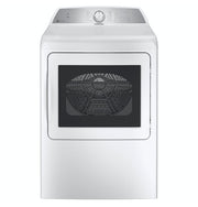 GE Profile 7.4 cu. ft. Aluminized Alloy Drum Gas Dryer with Sanitize & Sensor Dry