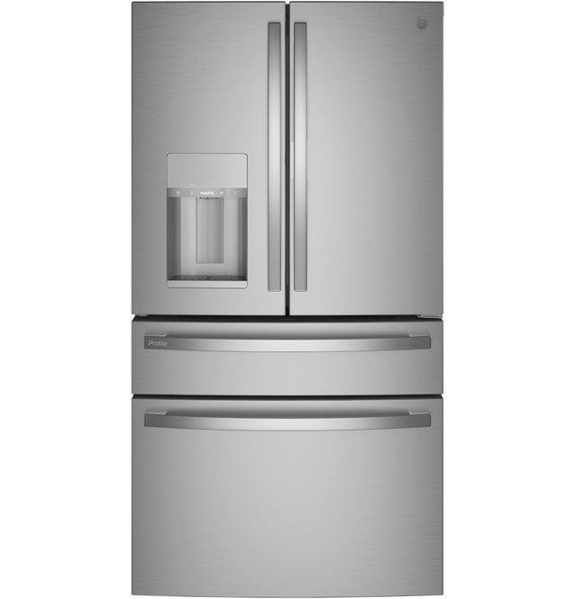 GE Profile 22.4 Cu. Ft. Smart Counter-Depth 4-Door French-Door Refrigerator with Door-in-Door