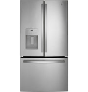 GE 20.6 Cu. Ft. Fingerprint Resistant Counter-Depth French-Door Refrigerator