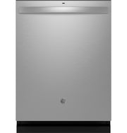 GE Dry Boost Top Control 24 in. Dishwasher with Third Rack (Fingerprint Resistant)