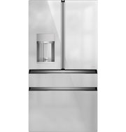 Cafe ENERGY STAR 22.3 Cu. Ft. Smart Counter-Depth 4-Door French-Door Refrigerator