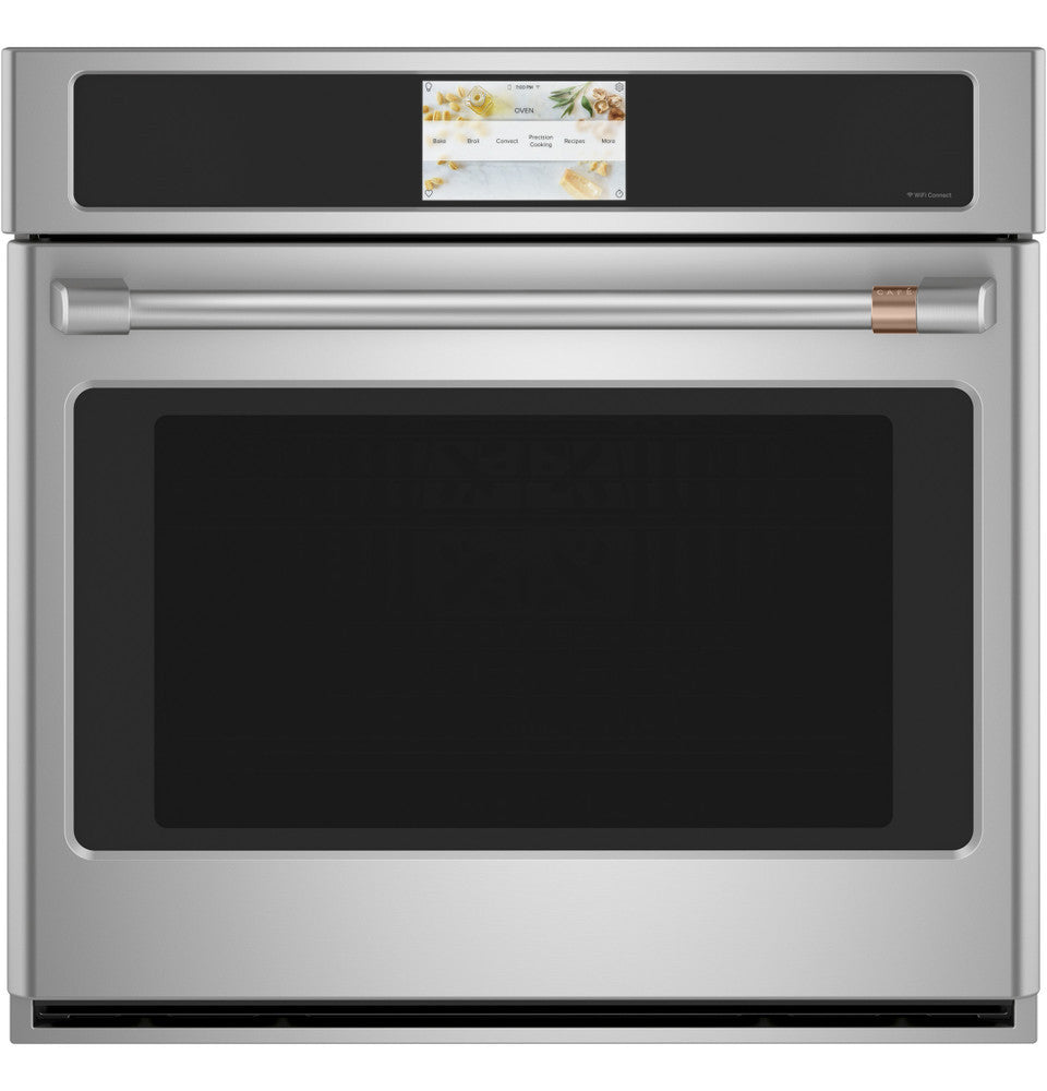 Cafe 30 in. Smart Single Wall Oven with Convection