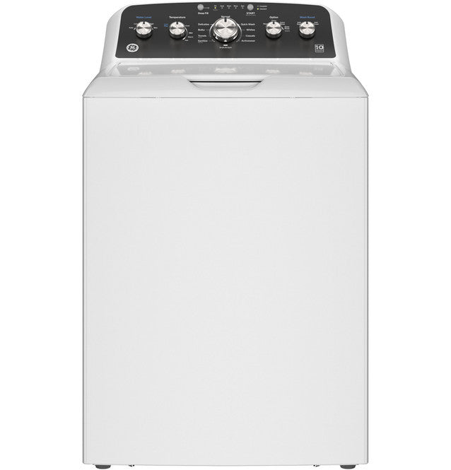 GE 4.5 cu. ft. Washer with Stainless Basket, Cold Plus and Wash Boost