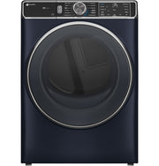 GE Profile 7.8 cu. ft. Vented Gas Dryer in Sapphire Blue with Steam and Sanitize