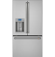 Cafe 22.1 Cu. Ft. Smart Counter-Depth French-Door Refrigerator with Hot Water