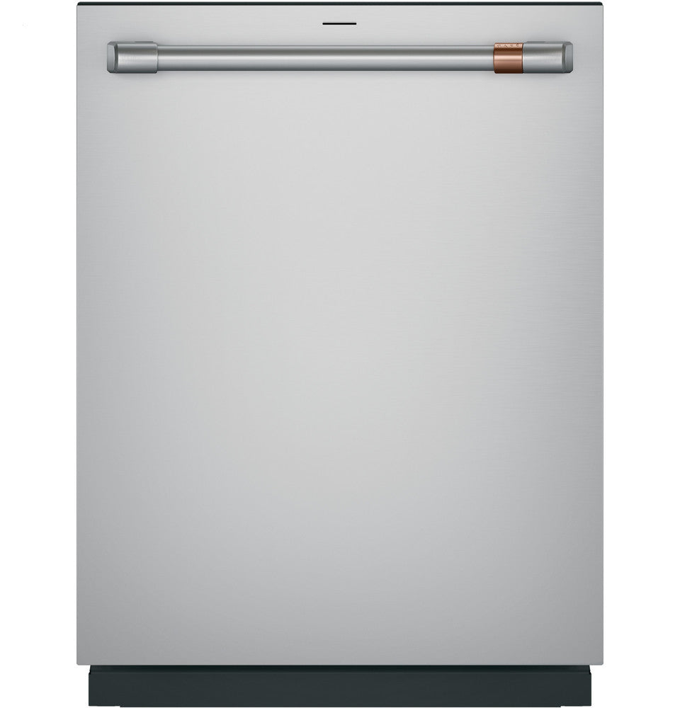 GE 24 in. Top Control Dishwasher in Stainless with Stainless Tub, Ultra Wash & Dual Convection Dry