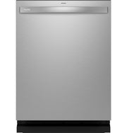 GE Profile 24 in. Smart Top Control Dishwasher in Stainless with Microban, 44 dBA