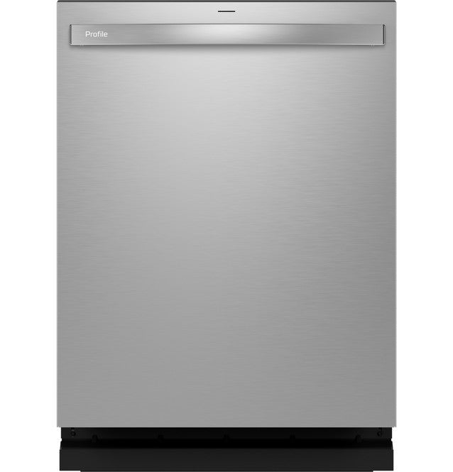 GE Profile 24 in. Smart Top Control Dishwasher in Stainless with Microban, 44 dBA