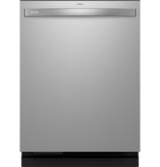 GE Profile 24 in. Top Control Dishwasher in Stainless with Stainless Tub