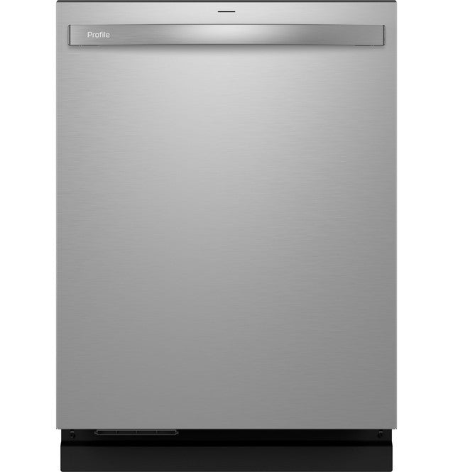 GE Profile 24 in. Top Control Dishwasher in Stainless with Stainless Tub