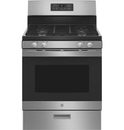 GE 30 in. Free-Standing Gas Range