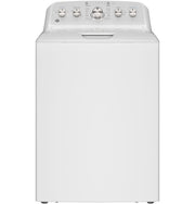 GE 4.6 cu. ft. High-Efficiency Top Load Washer in White with Stain PreTreat