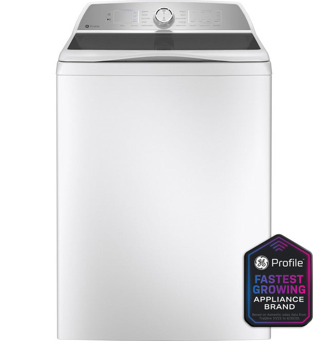 GE Profile ENERGY STAR 4.9 cu. ft. Capacity Washer with Smarter Wash Technology and FlexDispense