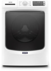 Maytag 4.5 cu. ft. Front Load Washer with Fresh Hold Option, Steam Option, ENERGY STAR (White)